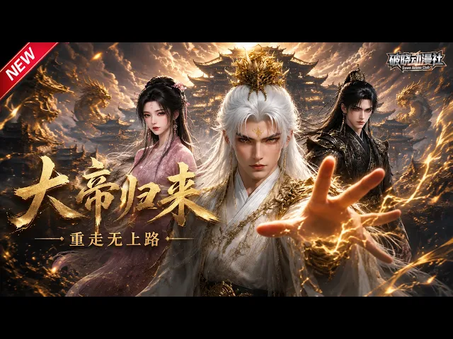 大帝归来:重走无上路