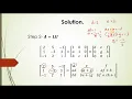 DOOLITTLE METHOD