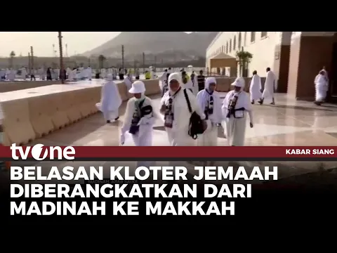 83 Ribu Lebih Jemaah Calon Haji telah Berpindah dari Madinah ke Makkah