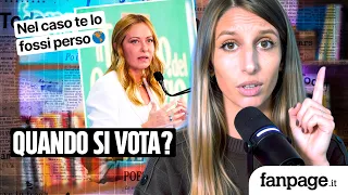 Elezioni anticipate in primavera? Giorgia Meloni ora deve decidere quando andare a votare