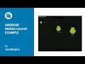 Motion Layout With Smooth Scroll Animation by Converting Constraint Layout to Motion Layout