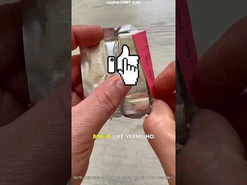 Ela Só Dá o Chiclete Para Quem Deixar o Botão de Curtir Branco! 🔥🍬 #shorts