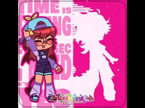 Time is ticking 🕒🎀 FAKE COLLAB by @Fynt_Elyas / #tickingfyn #chibimation #trend #fakecollab #collab