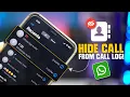 How to Stop WhatsApp Call Log from Syncing with Phone App on iPhone Disable Call Sync