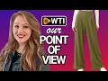 EVALESS Wide Leg Trousers POV Would you buy it