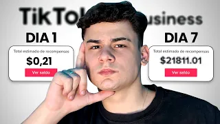 Testei TIKTOK ADS Durante 1 Semana e Esse Foi o Resultado!
