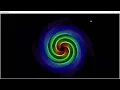 Code Snippets Rainbow Spiral
