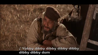 fiddler on the roof if i were a rich man with subtitles 