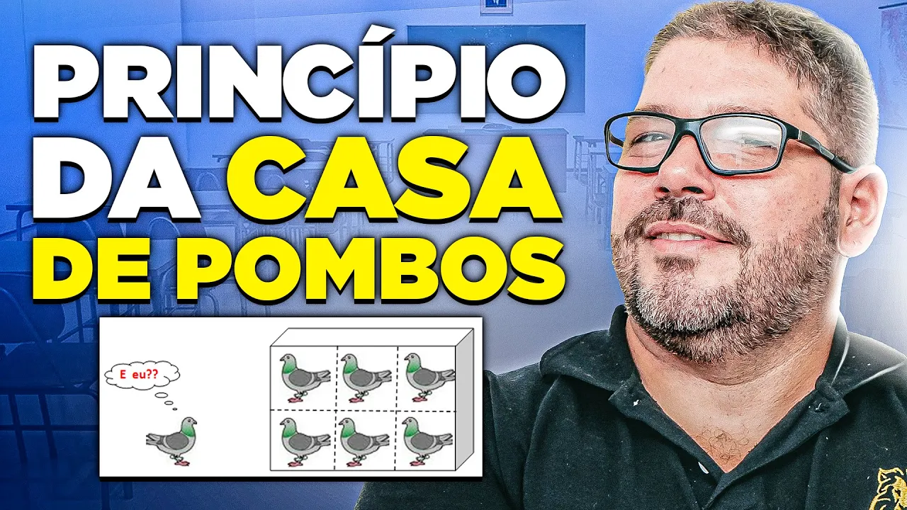 Aprenda Princípio da Casa de Pombos Para Concursos Públicos