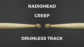 radiohead creep drumless 