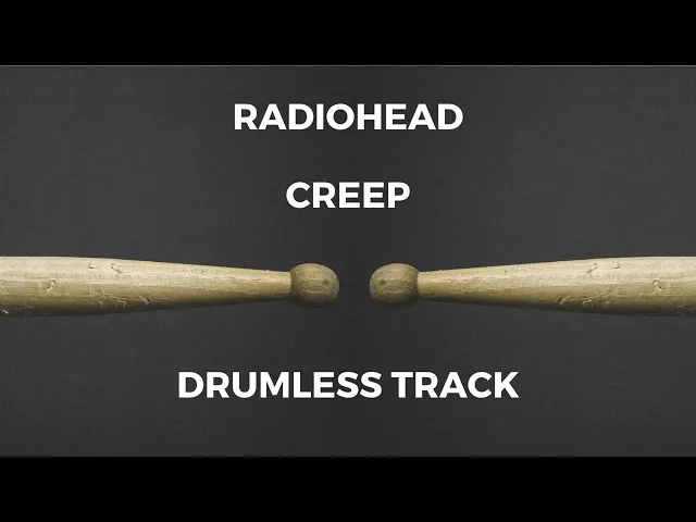 Download MP3 Radiohead - Creep (drumless)