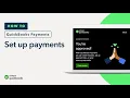 How to set up QuickBooks Payments