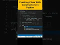 Classes Objects OOPS In Python Part 25