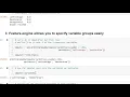 Arbitrary number imputation with Feature-engine