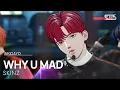 Lagu WHY U MAD - SKINZ (스킨즈) | SBS 260208 방송
