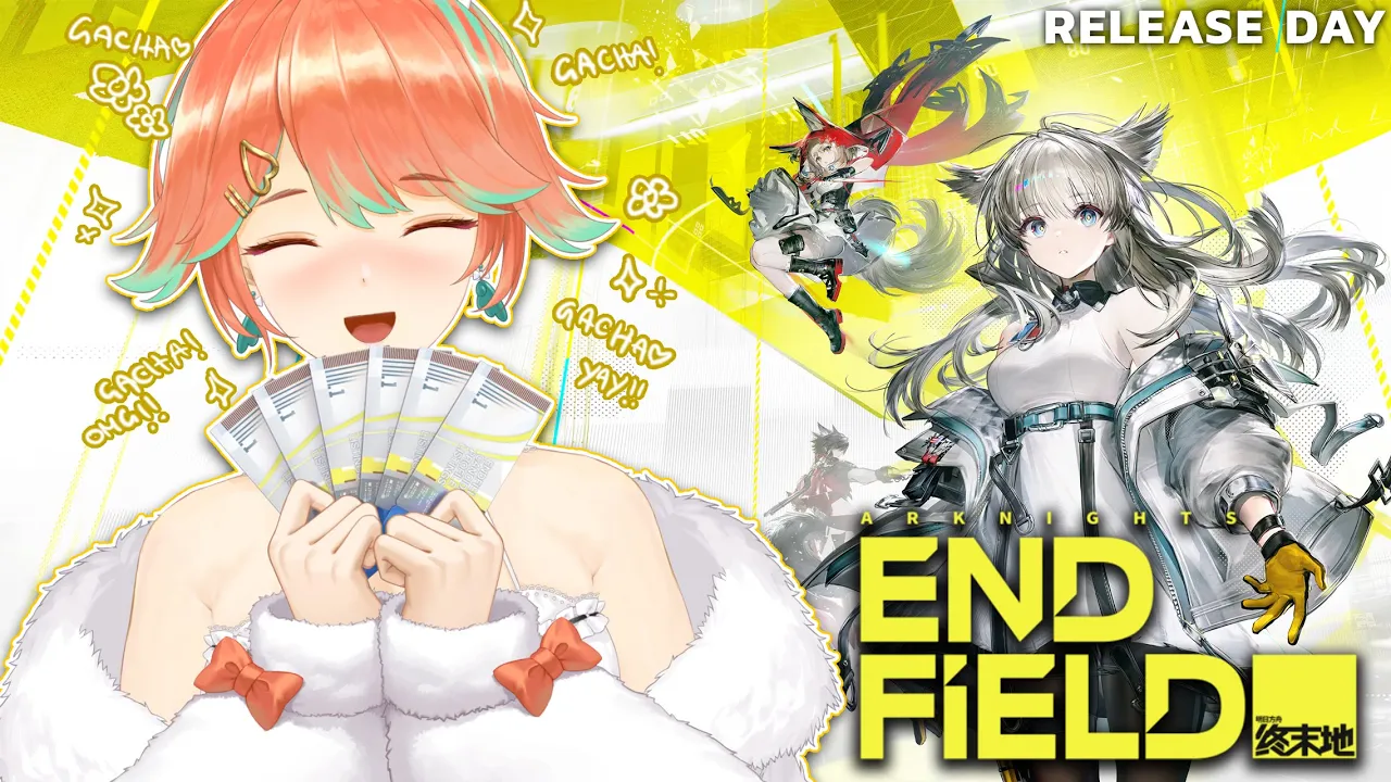 【ARKNIGHTS: ENDFIELD】I come prepared【RELEASE DAY】#kfp #キアライブ