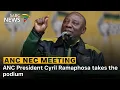 Download Lagu ANC NEC Meeting | ANC President Cyril Ramaphosa takes the podium