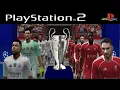 PS2 | FINAL UCL GAMEPLAY LEGEND difficulty in PES 2026 SUCCESS PlayStation 2!!