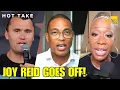 Download Lagu HOT TAKES! - Joy Reid Responds to Charlie Kirk's Comments on Black Women