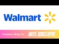 Walmart Global Tech Mass Hiring Freshers Experienced Night Shift Apply Now Walmart Jobs India