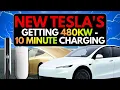 Musk Next Generation Tesla s to Get 6C Batteries 10-Minute Charging
