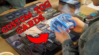 How to Print Your Own TCG Prototype Cards Using Staples