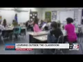 Kansas students challenged with learning outside the classroom
