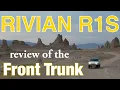 Rivian s Frunk is WAY BIGGER than Tesla s