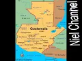 Mapa de Guatemala