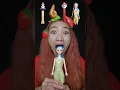 Download Lagu princess candy, chocolate candy, rescue dog candy, doll candy 💃🍭💩🍭🐶🍭👸 #funny #mukbanging #shorts