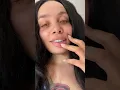 Sara Gold On Ig Live