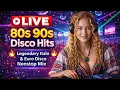 Lagu 🔴 LIVE 80s 90s Disco Hits 🔥 Legendary Italo \u0026 Euro Disco Nonstop Mix | Forever 80s Dance Party