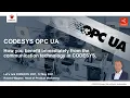 OPC UA CODESYS Webinar English