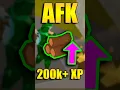 AFK Firemaking XP under 60 seconds OSRS GUIDE