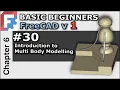 FreeCAD v 1 0 Introduction to Multi-Body Modelling Part Design Basic Beginners FreeCAD Lesson 30