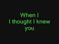 Fighter-Christina Aguilera with lyrics
