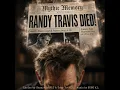 Randy Travis Died - Country Mandela Effect
