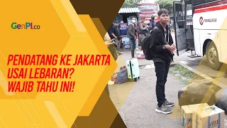 Pramono Anung Bebaskan Pendatang ke Jakarta Usai Lebaran, Ini Syaratnya