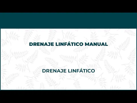 DRENAJE LINFATICO - DRENAJE LINFATICO MANUAL