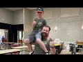 I get bit again by a Python at the Herps Expo in Conroe