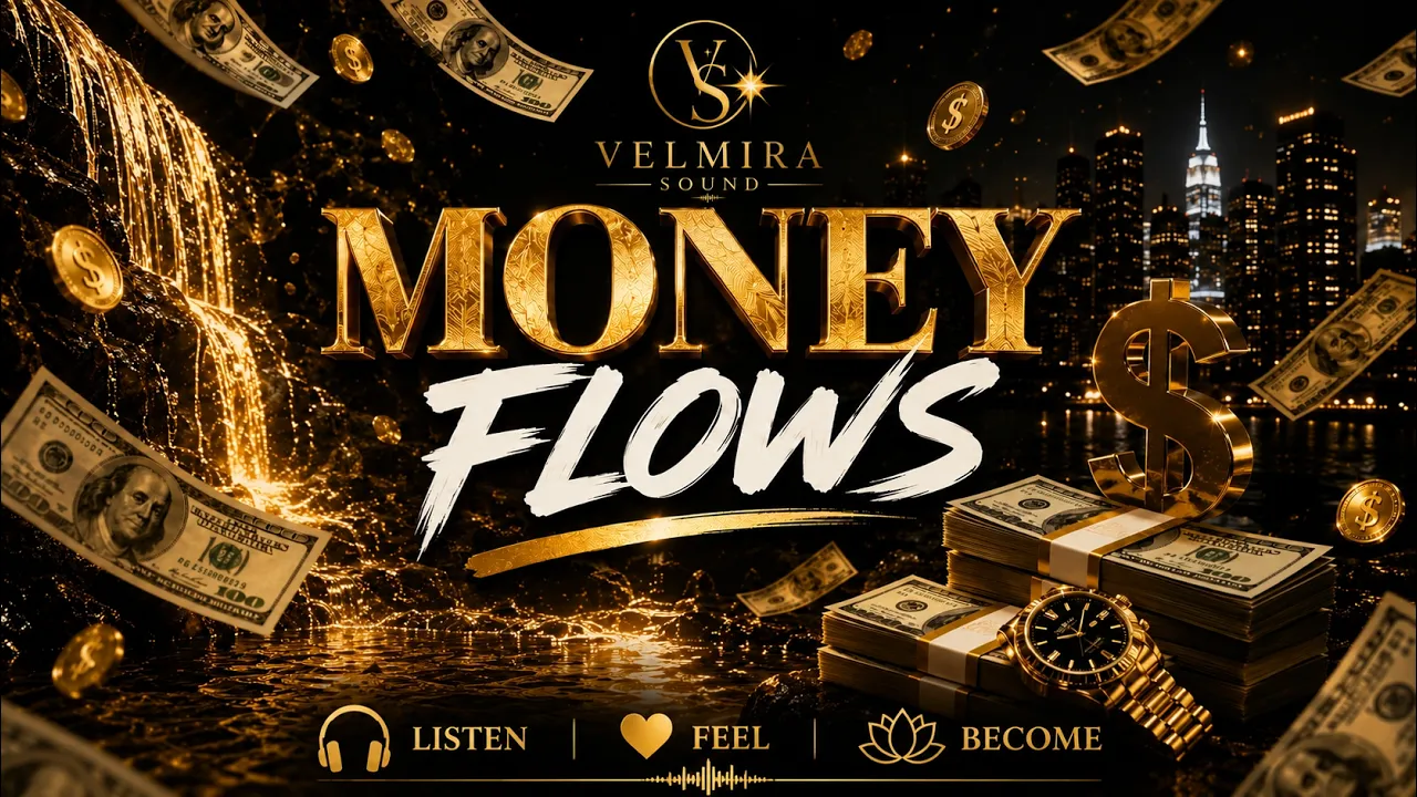 Velmira - Money Flows to me (Afro House ) Listen for 21 Days Repeat You'll Be Amazed (Wealth Energy)