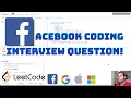 FACEBOOK Coding Interview Question - Range Sum of BST LeetCode
