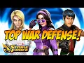 Best War Defense Teams in Marvel Strike Force - March 2022