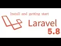 Laravel 5 8 tutorial - Installation and getting start