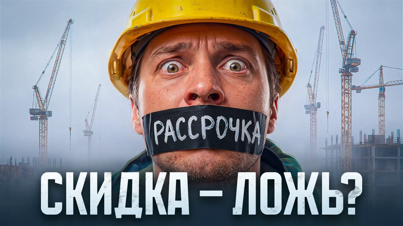 Как в России скрывают падение цен на недвижимость?: video thumbnail