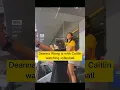 Deanna Wong and Caitlin spotted watching volleyball Ateneo vs. Ust #deannawong #caitlynviray
