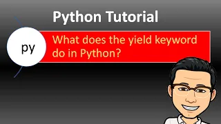 What does the yield keyword do in Python