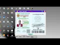 ID Card Processing System