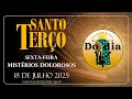 Download Lagu TERÇO DE HOJE – 18 DE JULHO DE 2025 – SEXTA-FEIRA – MISTÉRIOS DOLOROSOS – SANTO TERÇO