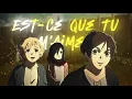 Download Lagu Attack on titan Est-ce que tu M'aimes [AMV/edit]